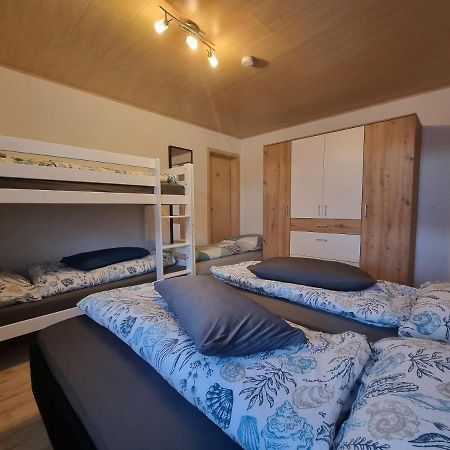 Ferienwohnung Biosphaerenblick Münsingen Exterior foto
