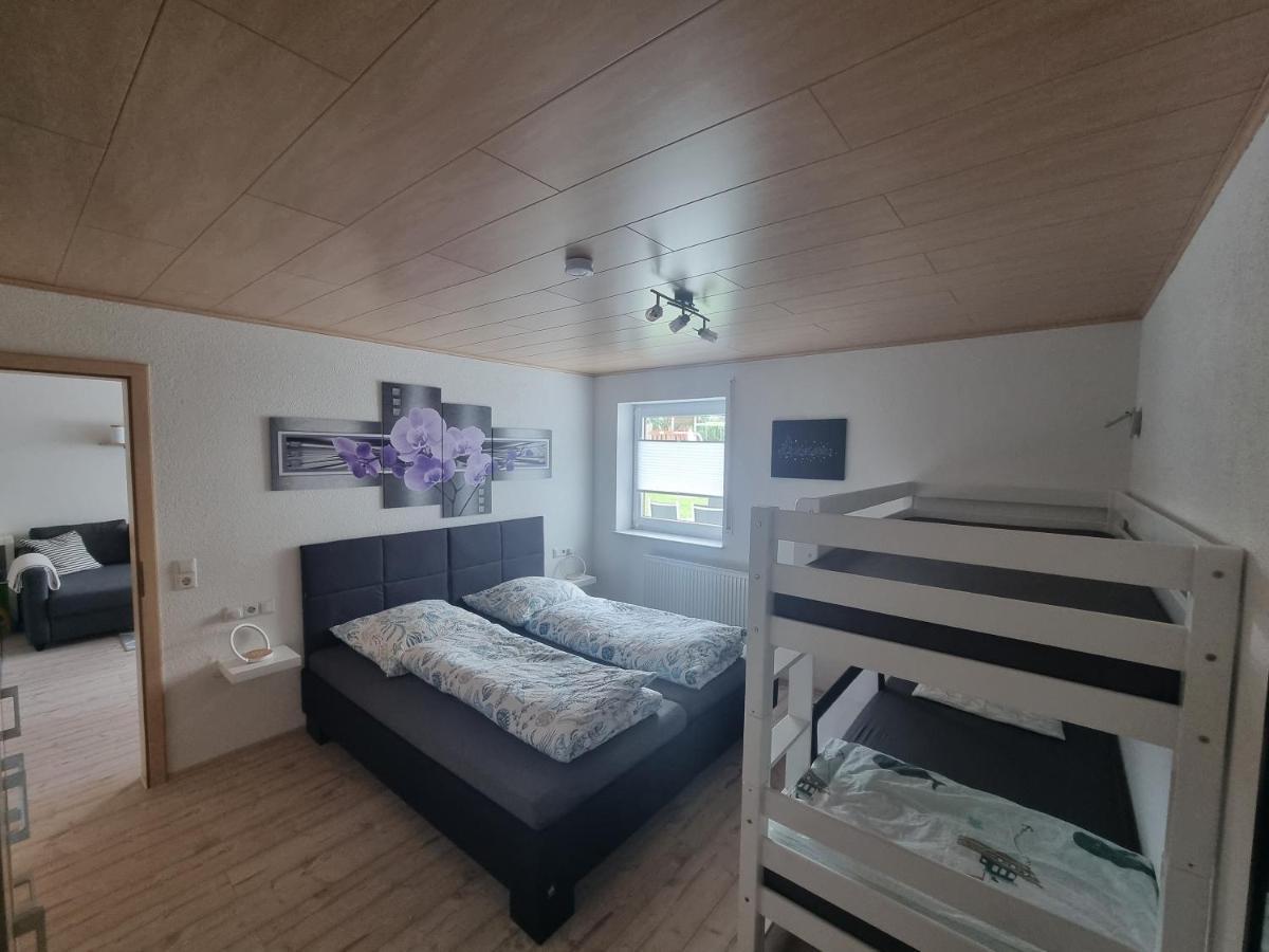 Ferienwohnung Biosphaerenblick Münsingen Exterior foto