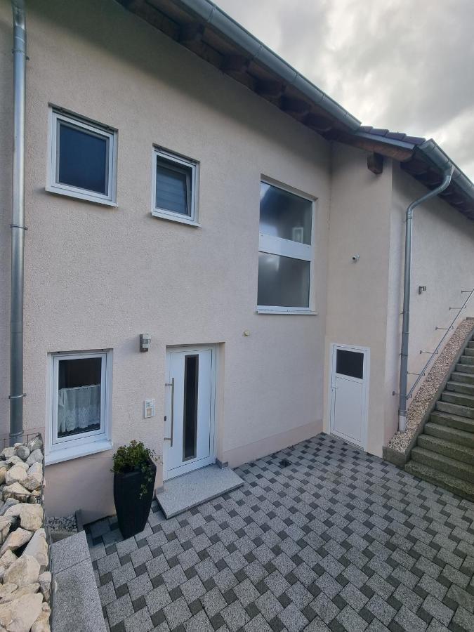 Ferienwohnung Biosphaerenblick Münsingen Exterior foto