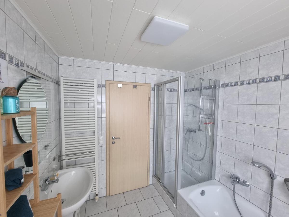Ferienwohnung Biosphaerenblick Münsingen Exterior foto