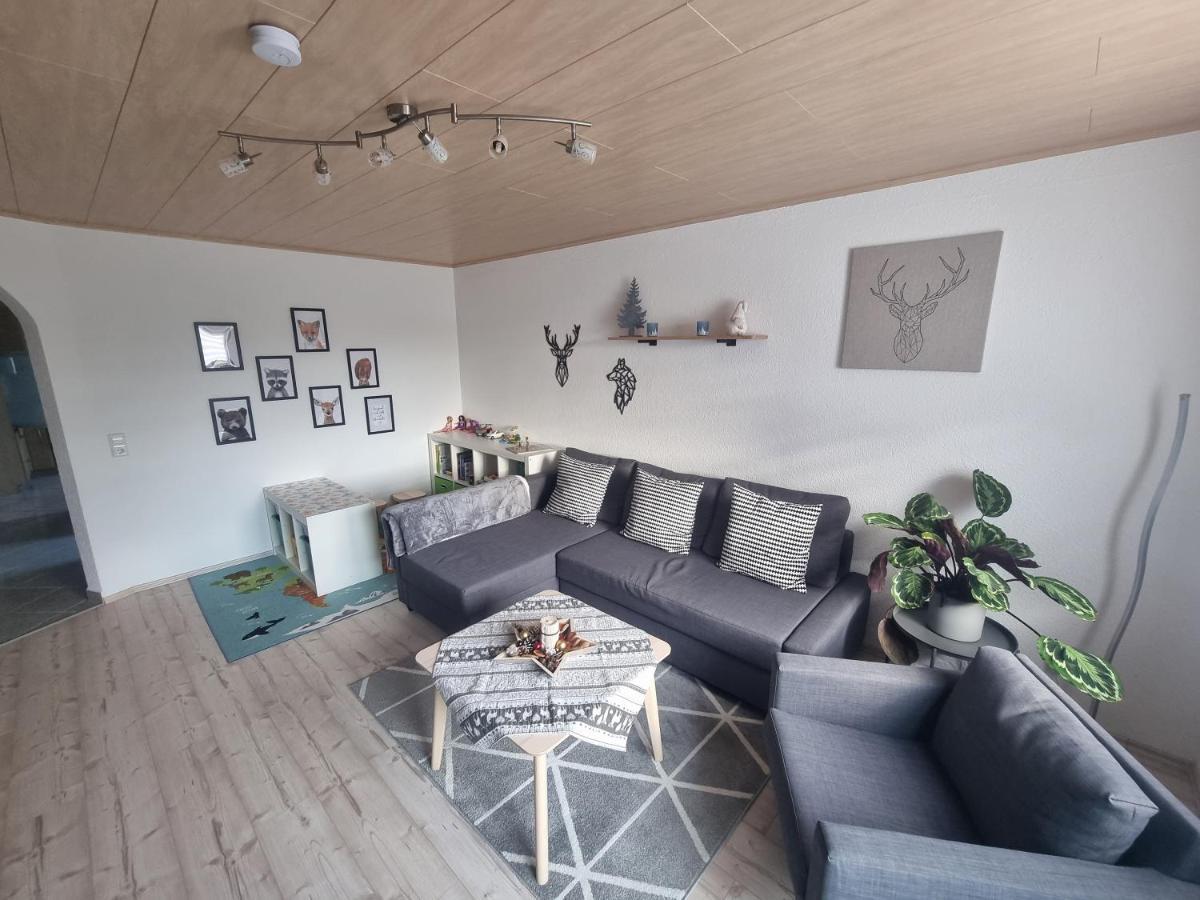 Ferienwohnung Biosphaerenblick Münsingen Exterior foto