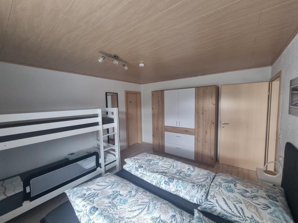 Ferienwohnung Biosphaerenblick Münsingen Exterior foto